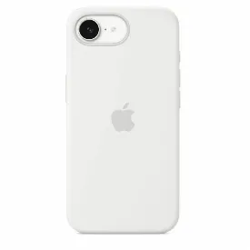 Чехол Apple iPhone 16e Silicone Case, White, белый